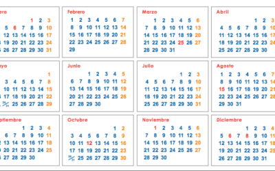 Calendario Laboral 2016