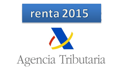 Declaración de renta 2015 – 2016